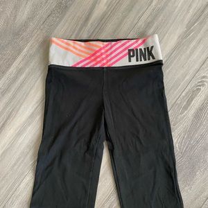 Victoria’s Secret pink leggings